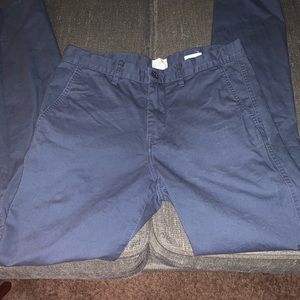 H&M’s Men’s blue khakis